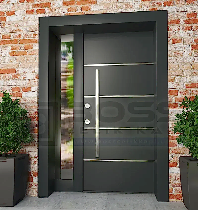 Kompozit Villa Kapısı Hera