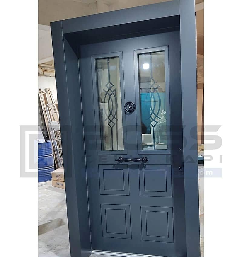Kompozit Kaplama Çelik Villa Kapısı 266