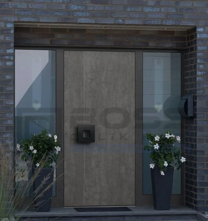 Kompozit Kaplama Çelik Villa Kapısı 267