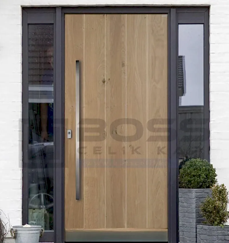 Kompozit Kaplama Çelik Villa Kapısı 268