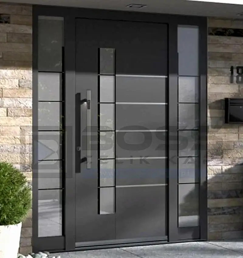 Kompozit Kaplama Çelik Villa Kapısı 265