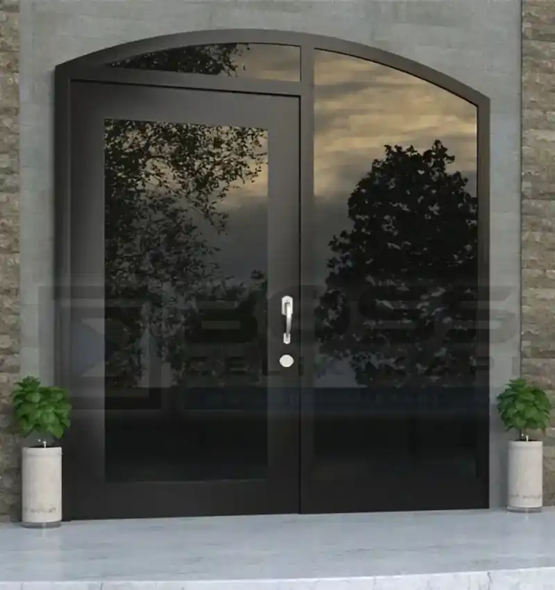 Kubbeli Kompozit Villa Kapısı