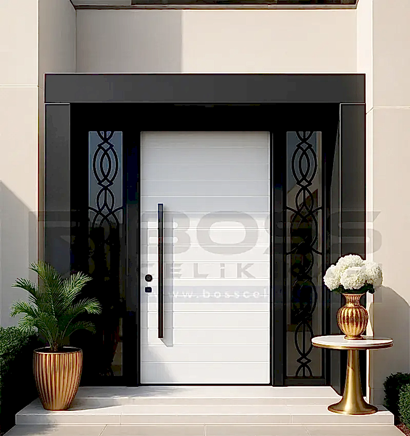 Beyaz Villa Kapısı Macellan