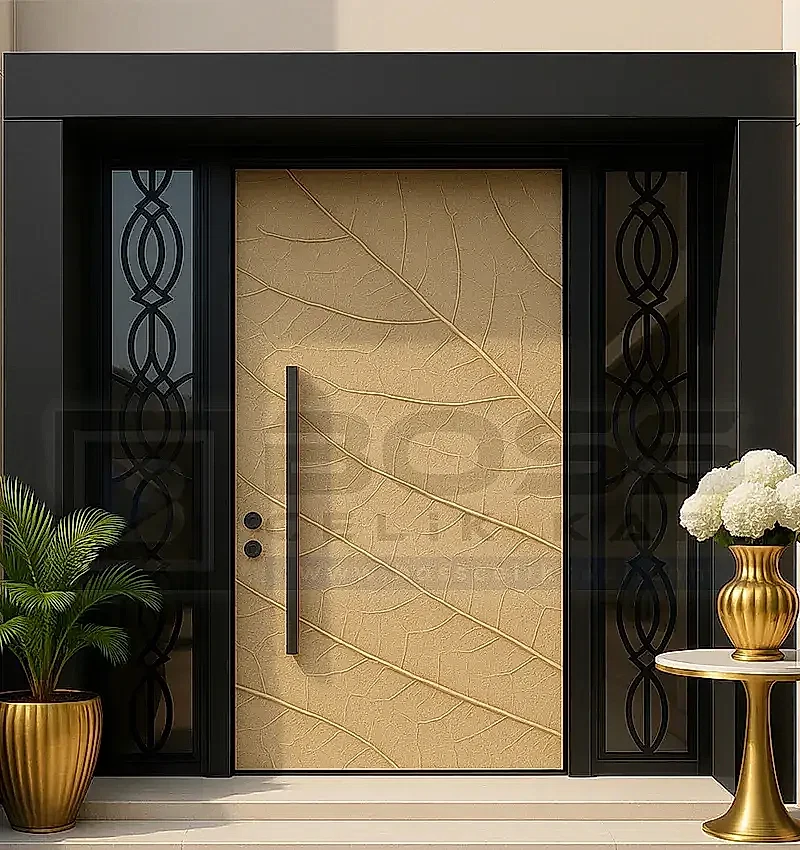 Yaprak Villa Kapısı Macellan