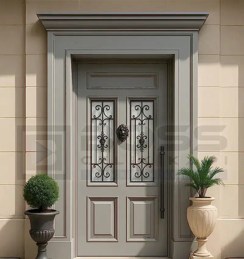 Villa Kapısı Manuella