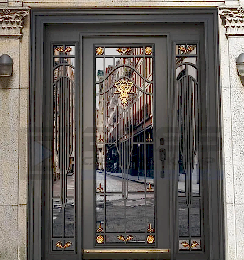 Ferforje Çelik Villa Kapısı Modelleri 256