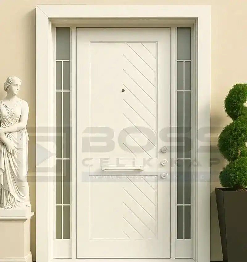 Beyaz Villa Kapısı New Maze