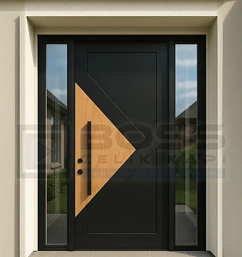 Siyah Meşe Villa Kapisi Starlink