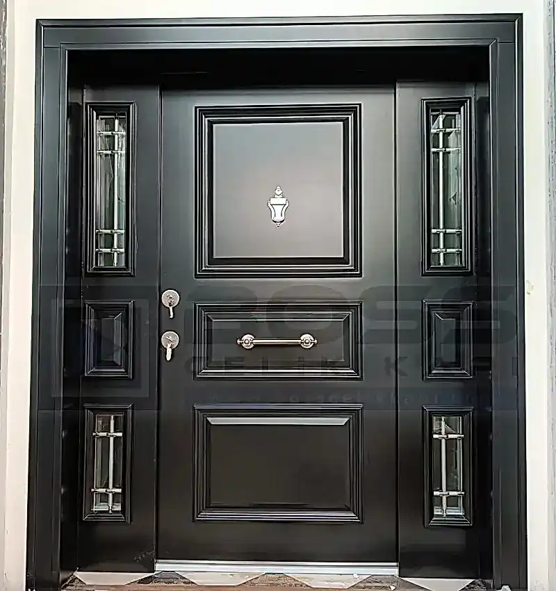 Siyah Klasik Villa Kapısı Tekirdağ