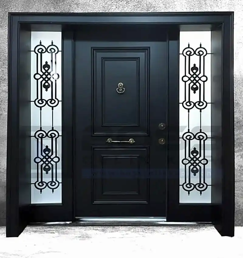 Ferforje Villa Kapısı Modelleri Fiyatları 340