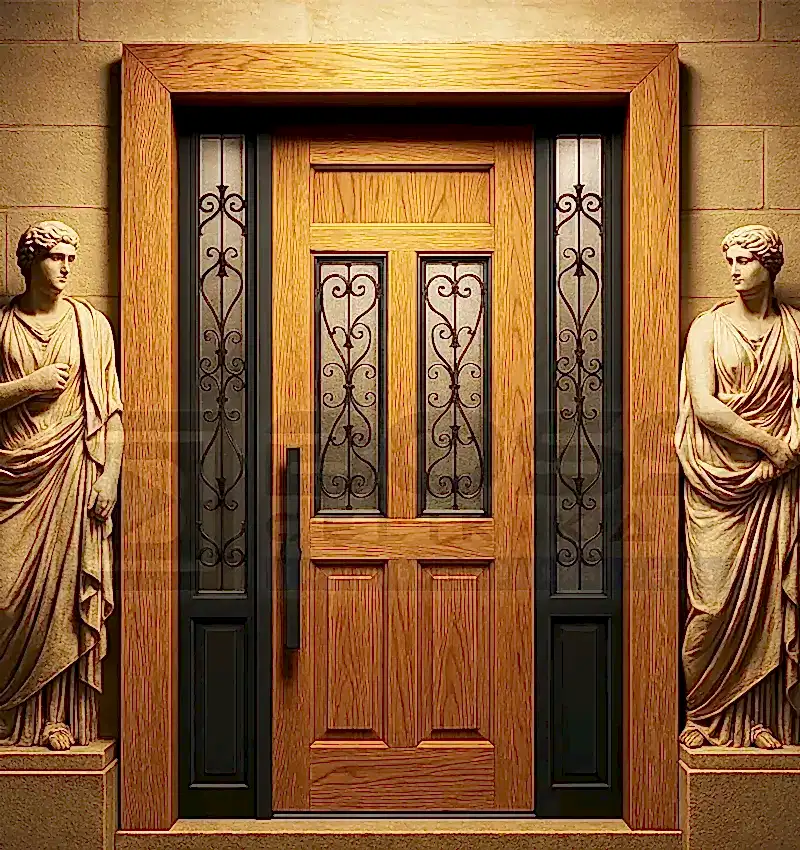 Villa Kapısı Victoria