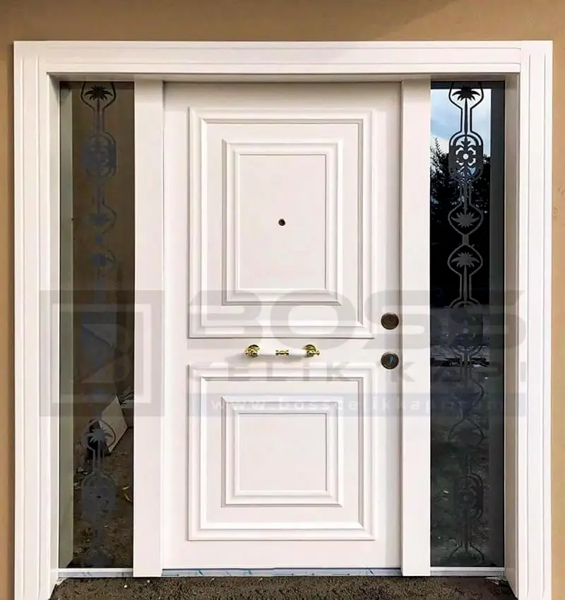 2024 Lüks Villa Kapısı Modelleri 116