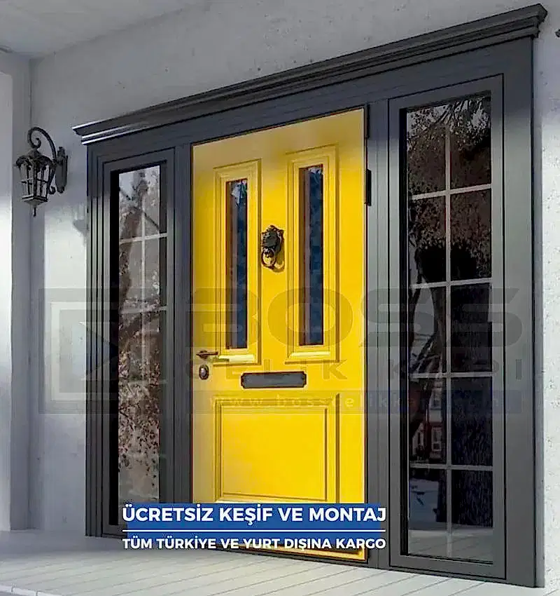 Villa Kapıları Villa Kapısı Modelleri 293