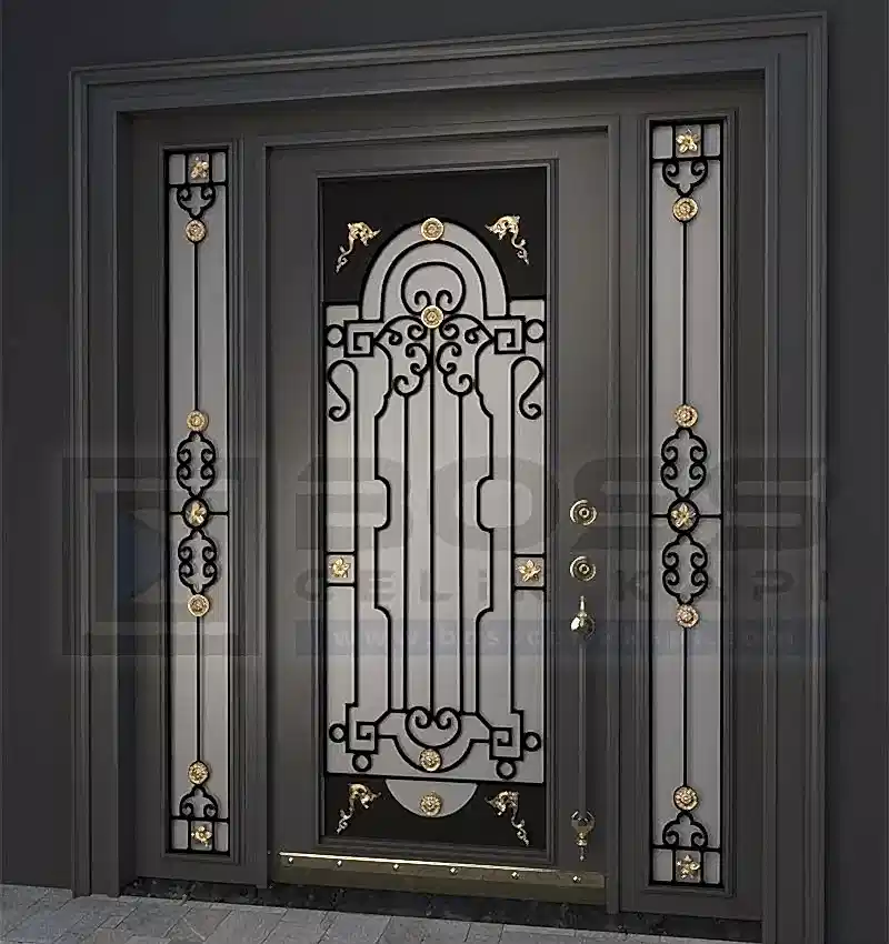 Villa Kapıları Villa Kapısı Modelleri Ferforje Kompozit
