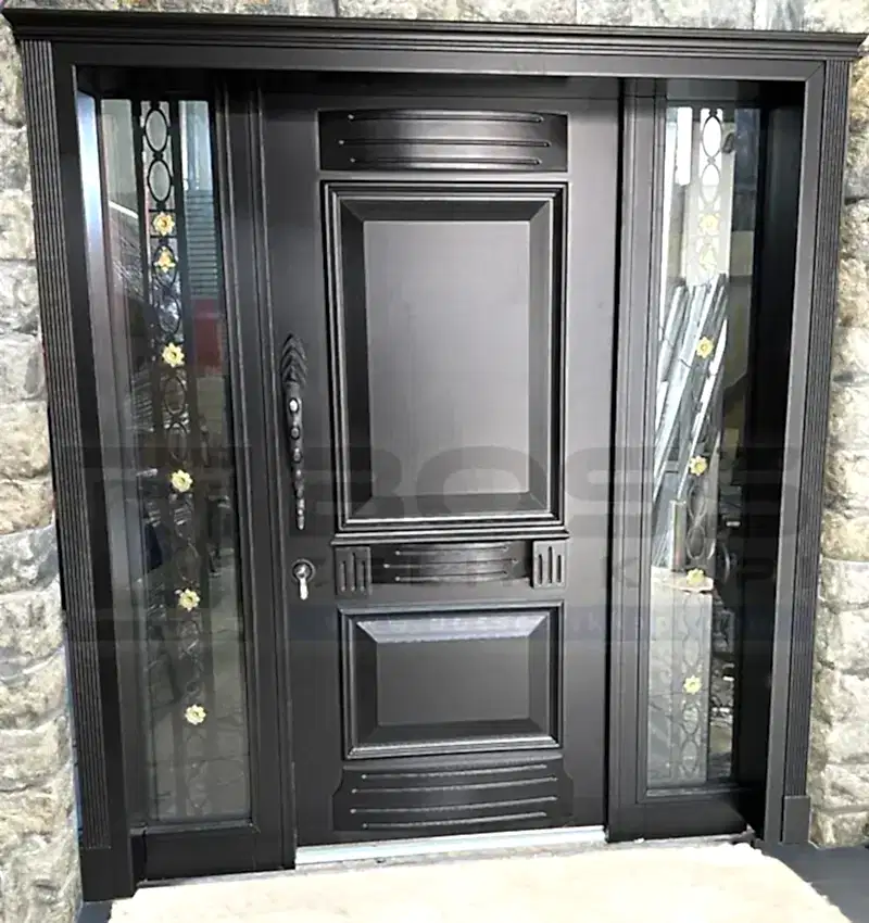 Siyah Villa Kapısı Modelleri 2024 Fiyatları