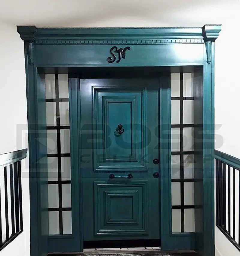 Yeşil Villa Kapısı Modelleri 2024 Fiyatları