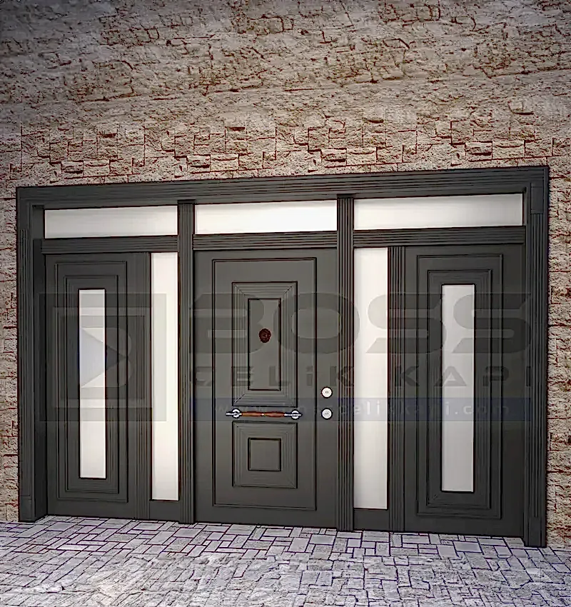 Antrasit Villa Kapısı Modelleri 2024 Fiyatları