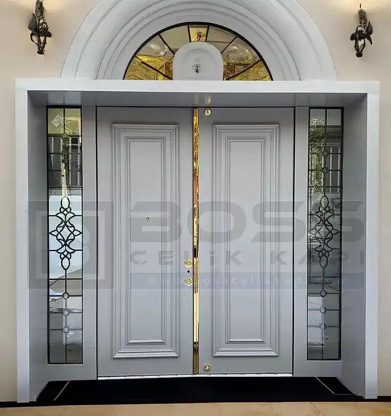 Gri Villa Kapısı Modelleri 2024 Fiyatları