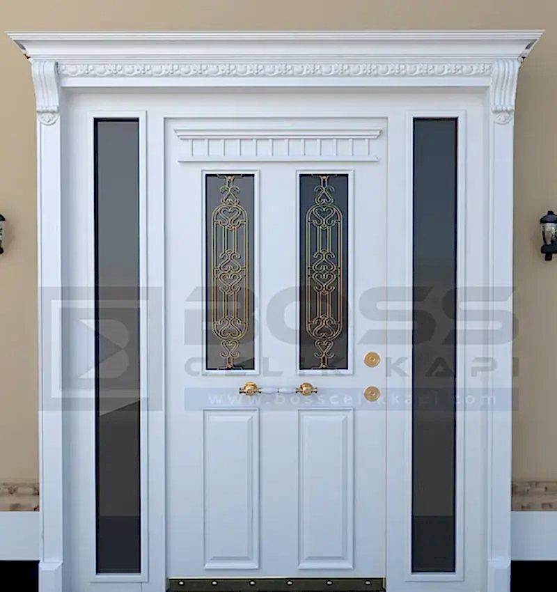 Beyaz Villa Kapısı Modelleri 2024 Fiyatları