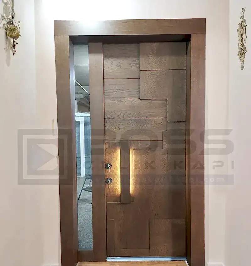 Meşe Villa Kapısı Modelleri 2024 Fiyatları