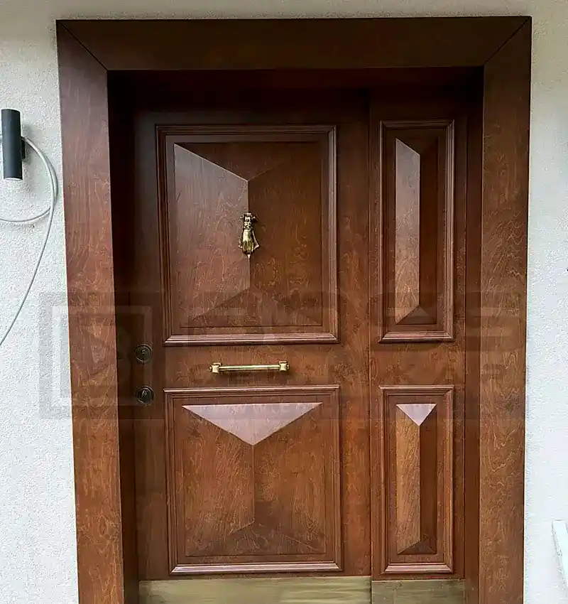 Ceviz Villa Kapısı Modelleri 2024 Fiyatları