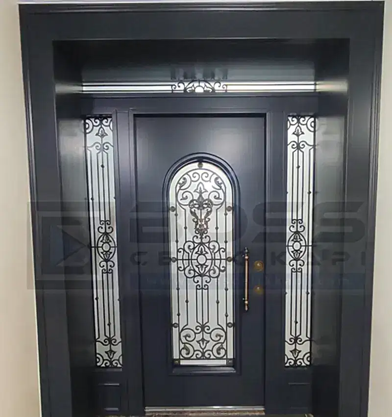 Ferforje Villa Kapısı Modelleri 2024 Fiyatları