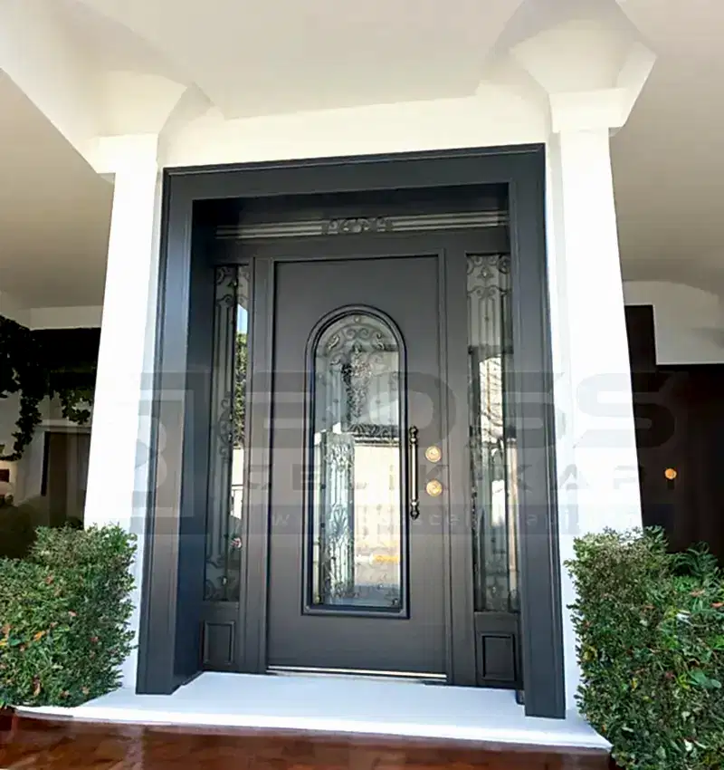 Ferforje Lüks Villa Kapısı Modelleri 2024 Fiyatları