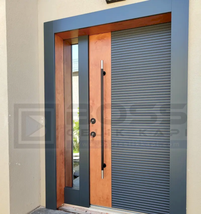 Kompakt Kompozit Villa Kapısı Zekeriyaköy