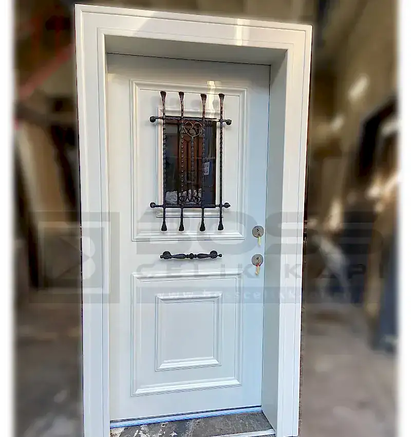 Lake Ferforjeli Çelik Villa Kapısı