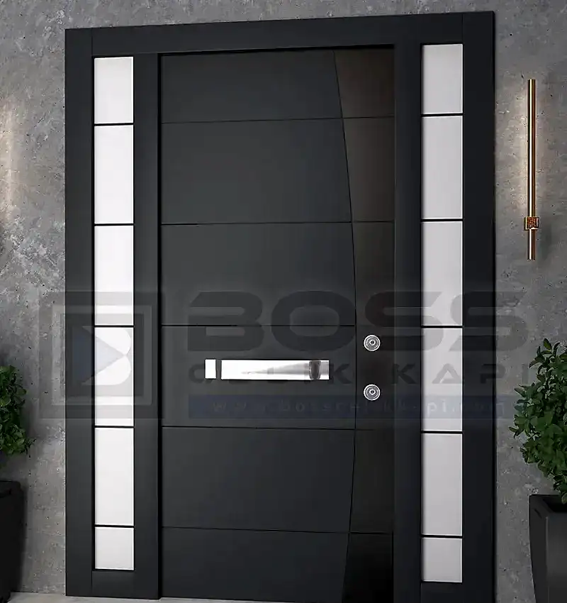 Villa Kapısı Kompakt Dış Kapı