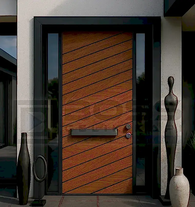 Kompakt Villa Kapısı Viviana