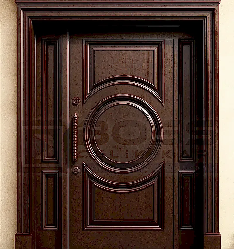 Ahşap Villa Kapısı Yalıkavak