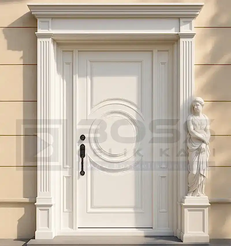 Krem Villa Kapısı Yalıkavak